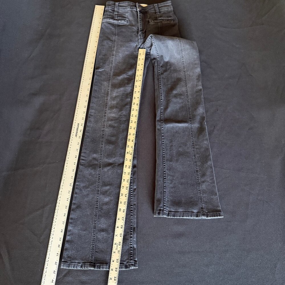 NWOT Free People Firecracker Flare Jeans Sz 24 - Picture 10 of 17